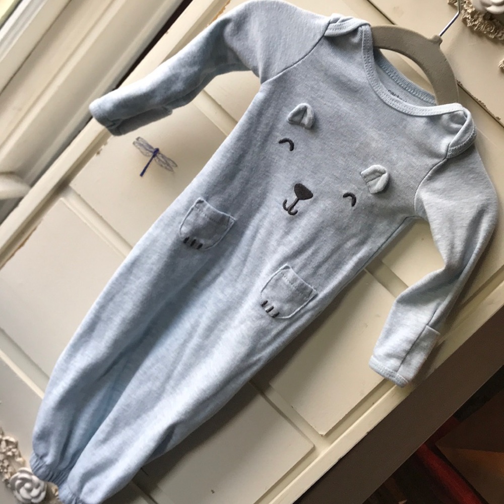 NB Sleepsack with Mitten Sleeves
